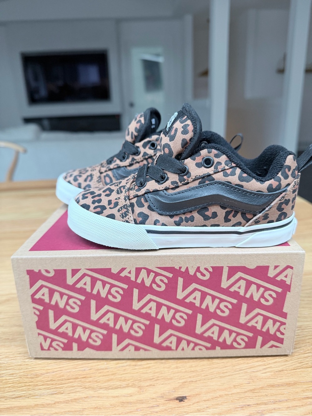 Toddler Vans Knu Skool Elastic Lace sneakers